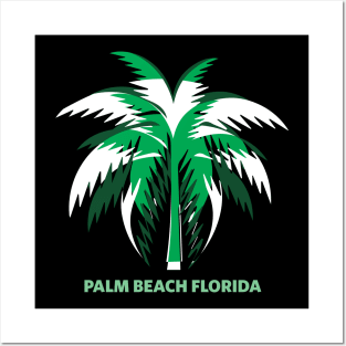 Palm beach Florida Posters and Art